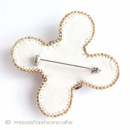 （画像用） Ｓｕｚａｎｎａ　Ｄａｉ ビジュークロス　ブローチ