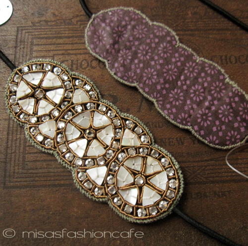 （画像用） ディーパ　グアナーニ　 　ヘアバンド　ヘッドアクセ