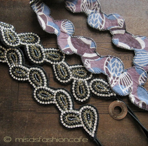 （画像用） ディーパ　グアナーニ　 　ヘアバンド　クジャク