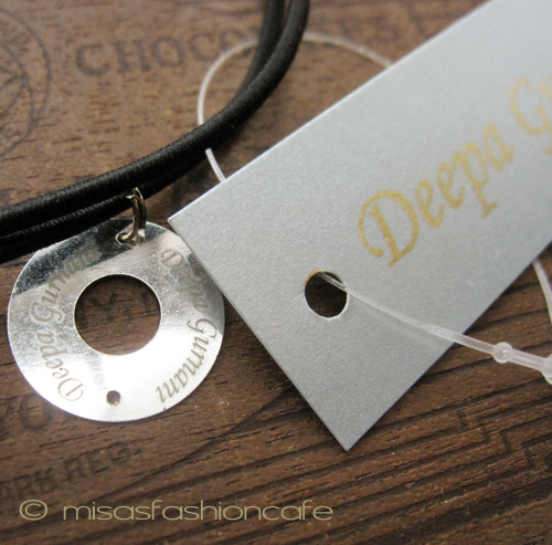 （画像用） ディーパ　グアナーニ　 　ヘアバンド　立体リボン