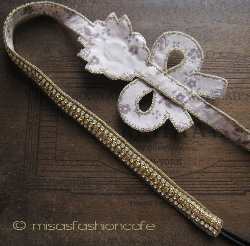 （画像用） ディーパ　グルナニ　 ヘアバンド　キラキラりぼん