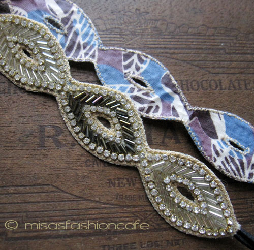 （画像用） ディーパ　グアナーニ　 ヘアバンド　リーフクラウン