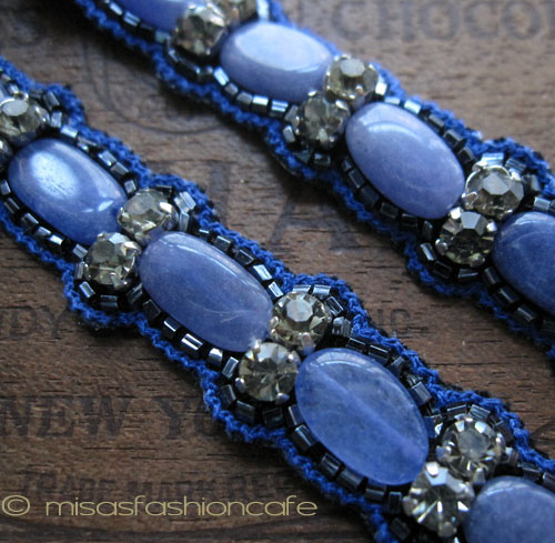 （画像用） ディーパ　グアナーニ　 ヘアバンド　コバルトブルー