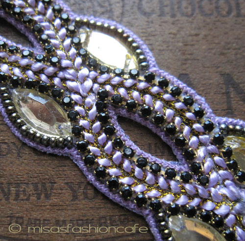 （画像用） ディーパ　グアナーニ　 ヘアバンド　ラベンダー