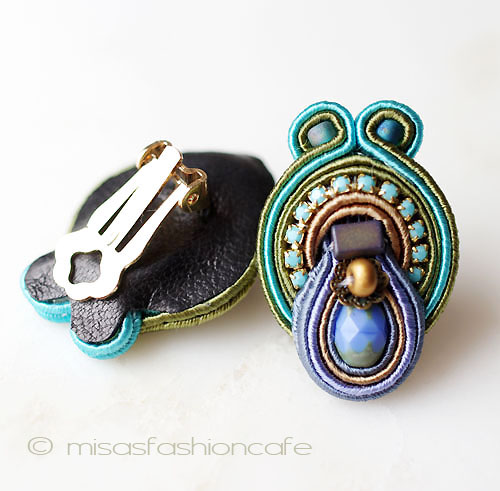 （画像用） ドリ・チャングリ 再販！ クリップイヤリングNo8