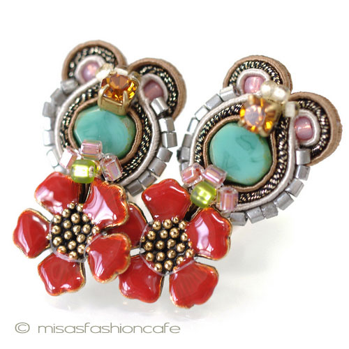 （画像用） Dori ドリ・チャングリ イヤリング Bag付属