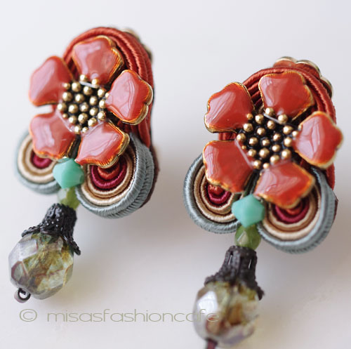 （画像用） ドリ・チャングリ クリップイヤリングNo4