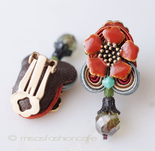 （画像用） ドリ・チャングリ クリップイヤリングNo4