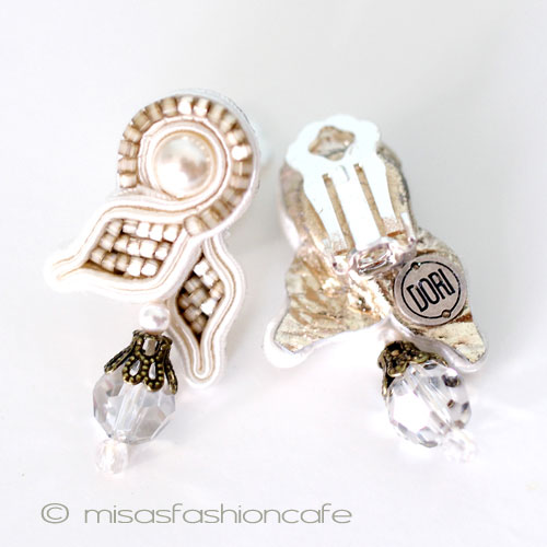 （画像用） Dori　ドリ・チャングリ イヤリング　パール