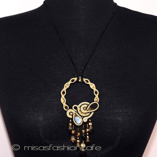 （画像用） Dori　ドリチャングリ ネックレス　ロング