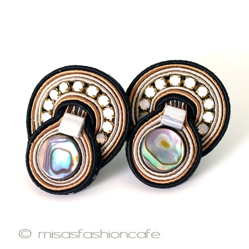 （画像用） Dori　ドリ・チャングリ イヤリング　シェル