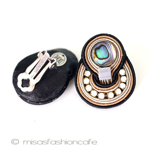 （画像用） Dori　ドリ・チャングリ イヤリング　シェル