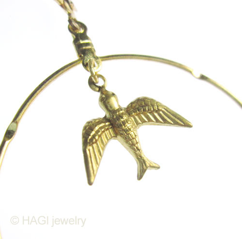 （画像用） HAGI ピアス・イヤリング デイジー畑で