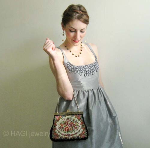 （画像用） HAGI ピアス・イヤリング デイジー畑で