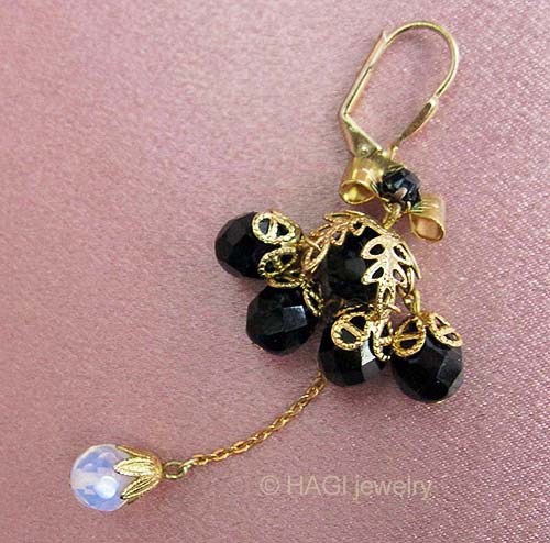 （画像用） HAGI ピアス・イヤリング 最後の雨雫