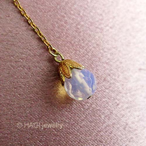 （画像用） HAGI ピアス・イヤリング 最後の雨雫