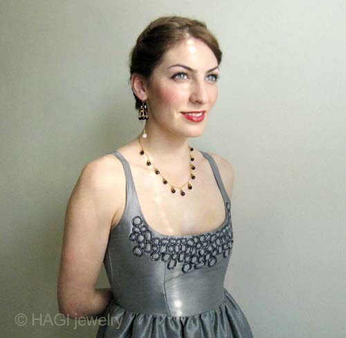 （画像用） HAGI ピアス・イヤリング 最後の雨雫