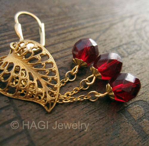 （画像用） HAGI ピアス・イヤリング さくらんぼ