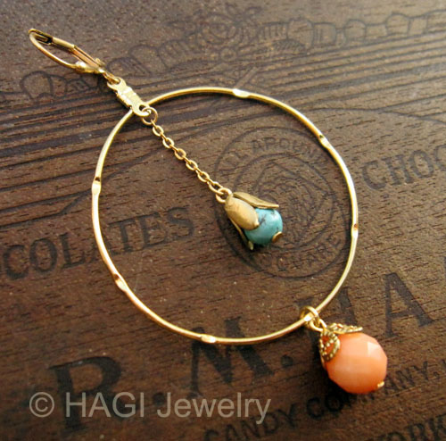 （画像用） HAGI ピアス・イヤリング 夏の休日 天然石