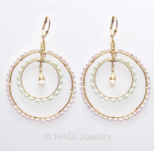 （画像用） HAGI ピアス・イヤリング 真珠　エレガンス