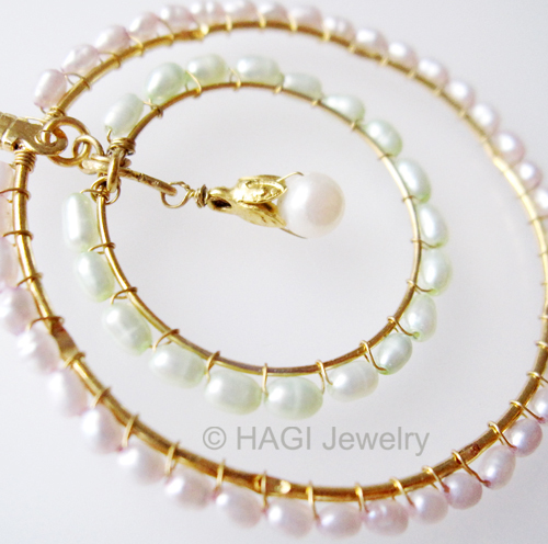 （画像用） HAGI ピアス・イヤリング 真珠　エレガンス