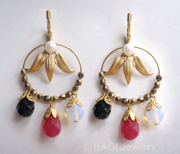 （画像用） HAGI ピアス・イヤリング ジューシー　真珠