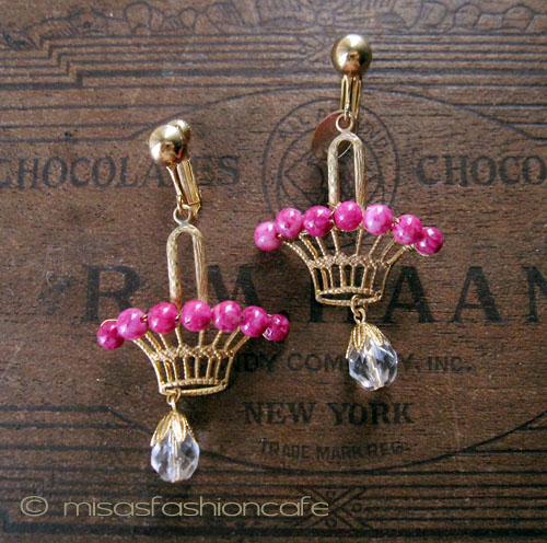 （画像用） HAGI ピアス・イヤリング 　ベリーを摘んだ日