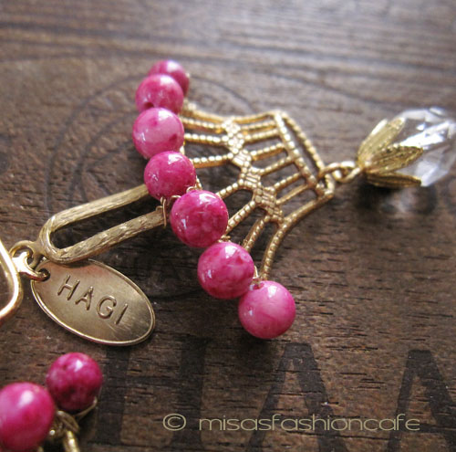 （画像用） HAGI ピアス・イヤリング 　ベリーを摘んだ日