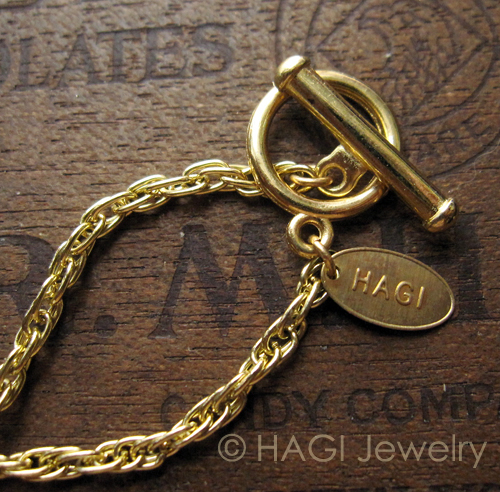 （画像用） HAGI フォブ 　真珠・翡翠　平和な未来　