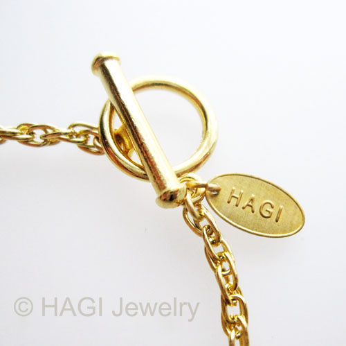 （画像用） HAGI ネックレス 翡翠 フラワーブーケ