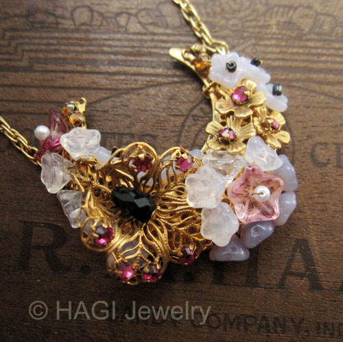 （画像用） HAGI ネックレス フラワー・ベッド