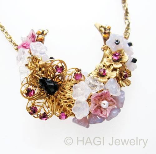 （画像用） HAGI ネックレス フラワー・ベッド