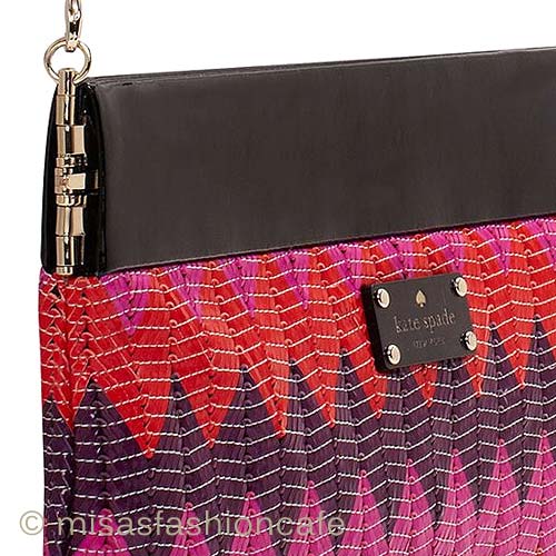 （画像用） Kate Spade　 クラッチ兼ショルダー