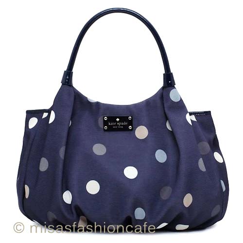 Kate Spade　 水玉ドット バッグ - ウインドウを閉じる