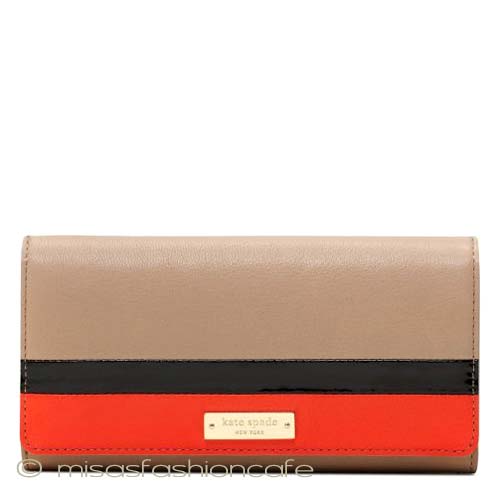 Kate Spade　 お財布 ネオンｘマット - ウインドウを閉じる