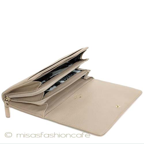 （画像用） Kate Spade　 お財布 ネオンｘマット