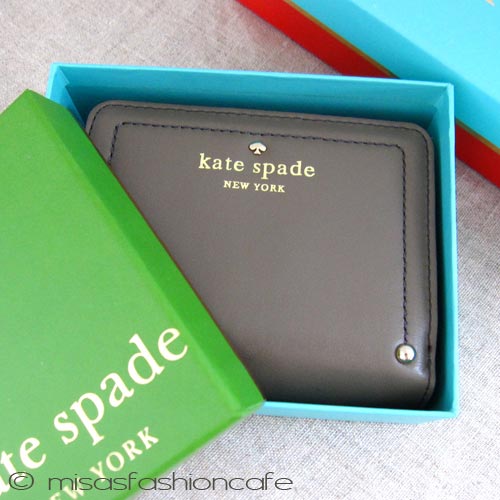 （画像用） Kate Spade　 お財布 マットカラー