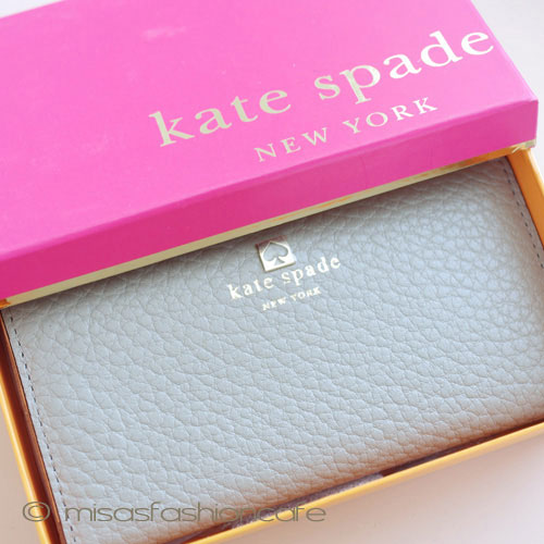 （画像用） Kate Spade　 お財布 マットカラー