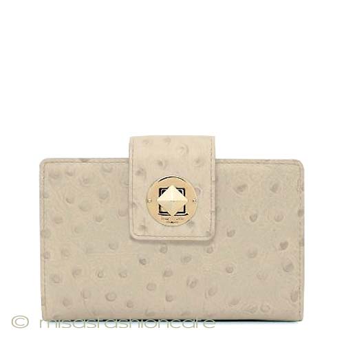 Kate Spade　 お財布 オーストリッチ - ウインドウを閉じる
