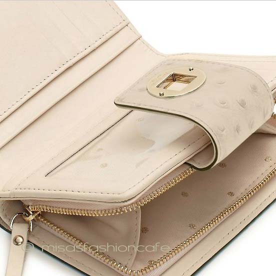 （画像用） Kate Spade　 お財布 オーストリッチ