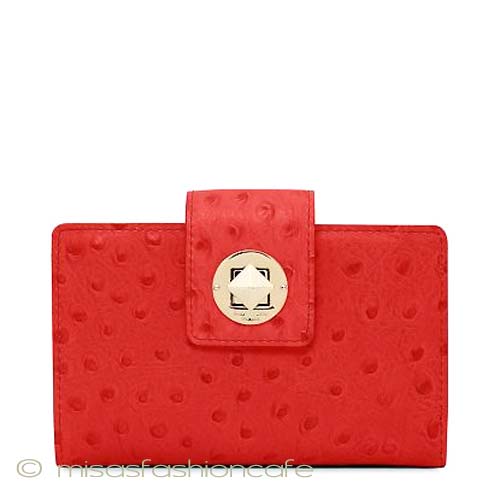 Kate Spade　 お財布 オーストリッチ - ウインドウを閉じる
