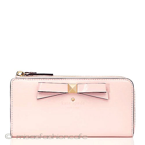 （画像用） ケイトスペード お財布　リボン