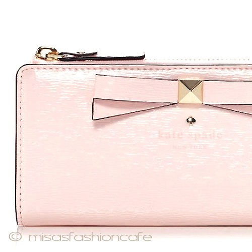 （画像用） ケイトスペード お財布　リボン