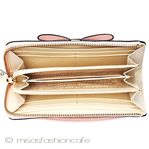 （画像用） ケイトスペード お財布　リボン