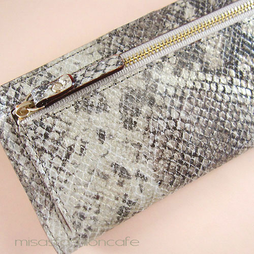 （画像用） Kate Spade　 お財布 パイソン