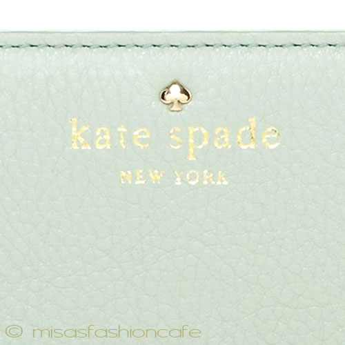 （画像用） ケイトスペード お財布　パステル