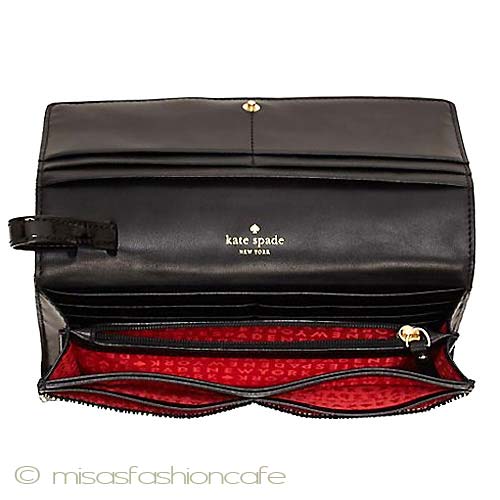 （画像用） ケイトスペード お財布 兼 クラッチ