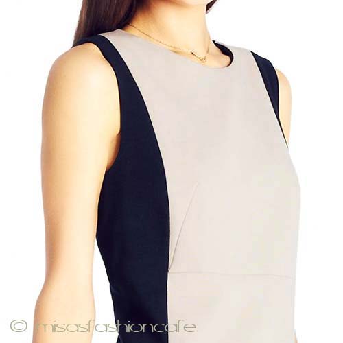 （画像用） ケイトスペード バイカラーワンピース