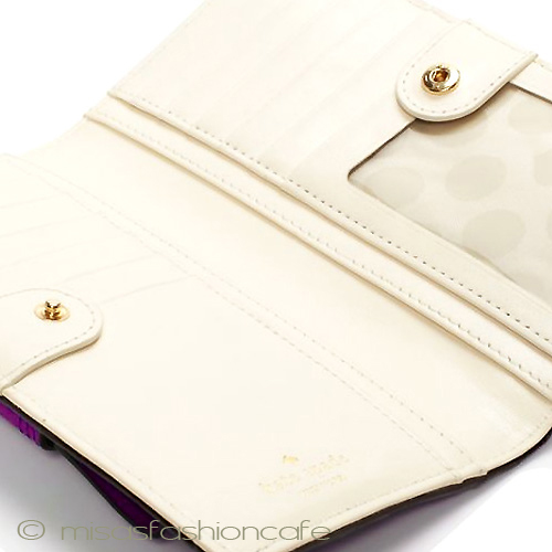 （画像用） ケイトスペード お財布　リボン