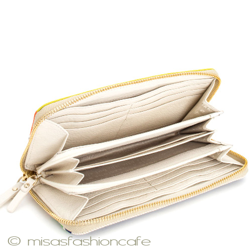 （画像用） Kate Spade　 お財布 ボーダー